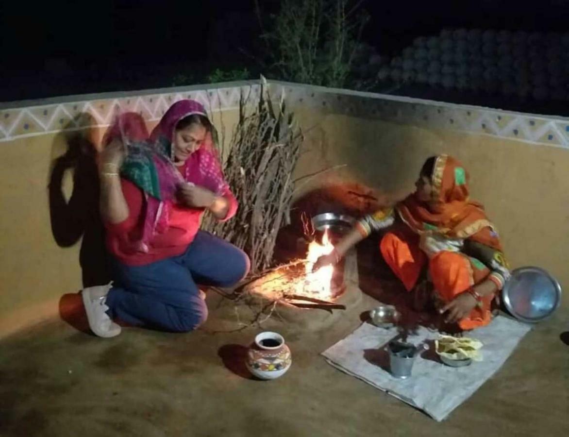 Bishnoi Village Home Stay Jodhpur (Rajasthan) Exterior foto